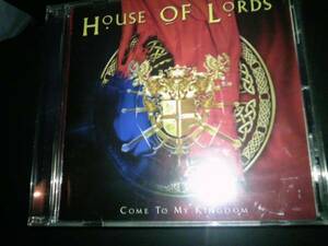 ★☆House Of Lords/Come to my kingdom ハウス　オブ　ローズ James Christian 日本盤☆★16425/1957