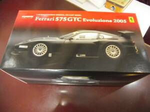 新品未開封　1/18 フェラーリ575GTC ブラック