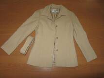 【NATURAL BEAUTY BASIC】ベージュコート Size M USA 6 ユーロ36_画像1