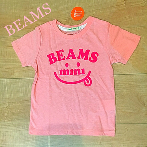 送料無料【新品】BEAMS 90cm Tシャツ ピンク ビームス