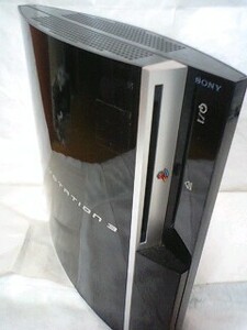 * junk treatment * PlayStation 3 body CECHH00 HDD less 
