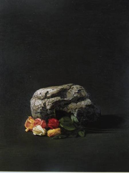 野田 弘志、バラ、希少画集画、新品高級額、額装付、状態良好、油彩 風景 Yahoo!オークション - 野田弘志「和歌子」 希少画集・額装画