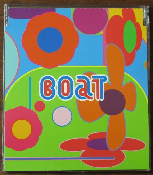 BOaTプロモCD狂言メッセージAxSxE坂井キヨオシNATSUMENアセ雲番人Bと釣人A/DON'T YOU/Listening13(Flush fast)AxSxEアイン