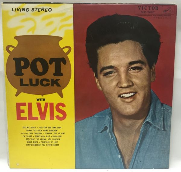 タイムセール開催中‼️♣️エルヴィス　プレスリーLPレコード(レコード)4枚セット Yahoo!オークション -「エルヴィスプレスリー」(レコード) の