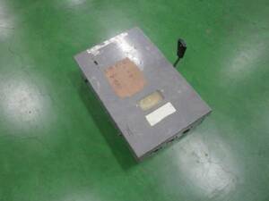 250V fuse attaching breaker ① [ used ] selling out 