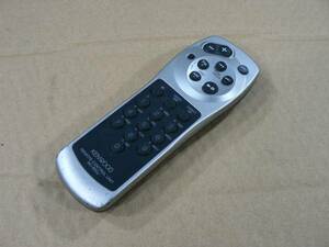 KENWOOD remote control unit RC-600J Junk 