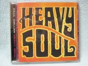 ＣＤ　PAUL WELLER HEAVY SOUL　中古品　きれい