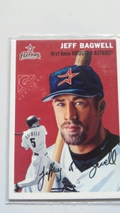 2000 TOPPS Gallery Heritage Proofs Jeff Bagwell バグウェル