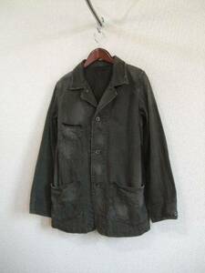 RNA black Denim damage processing blouson (USED)50215)