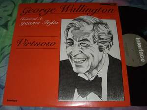 ジョージ・ウォーリントン/ヴァーチュオーゾ/ソロ・ピアノ1983年