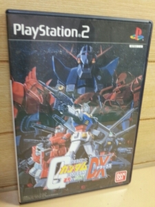 PS2 機動戦士ガンダム 連邦VSジオンDX SLPM65076