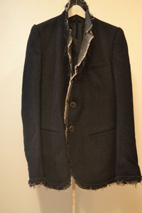 LGBルグランブルー JK-9 切替ツイードジャケット メンズ1 l.g.b. archive super rare jacket