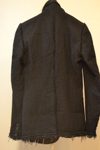 LGBルグランブルー JK-9 切替ツイードジャケット メンズ1 l.g.b. archive super rare jacket_画像2