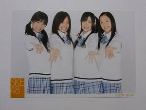 SKE48 高柳明音・石田安奈・斉藤真木子 2009初期公式生写真①★