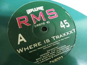 RMS/Where is traxxx?/1009