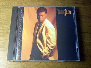 ■ BABYFACE / FOR THE COOL IN YOU ■ ベイビーフェイス