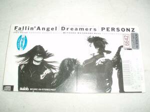 【CDS】PERSONZ「Fallin'Angel」