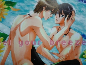 Free！同人誌◆『Feel your breeze』　橘 真琴×七瀬 遙