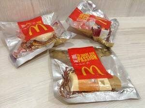 McDonald's ☆ новинка ☆ 3 сетов