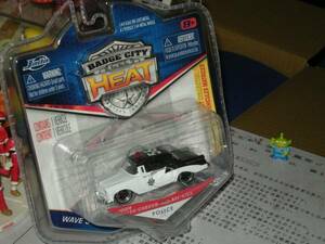 ** super cool!*.. Police car *HEAT*[1956 Chevy ]* unopened *boxman_77