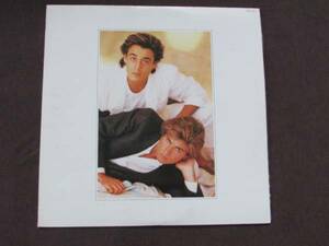 WHAM! 「MAKE IT BIG」 LPレコード