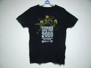 閃光ライオット2010 TEENAGE LOCK FES Tシャツ