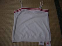 ☆Courreges ★クレージュ★おしゃれなキャミソール★新品★_画像1