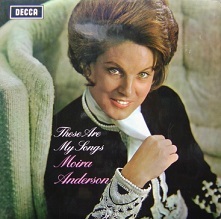 ★特選★MORIA ANDERSON/THESE ARE MY SONGS'1969UK DECCA