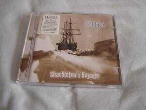 EUREKA 「SHACKLETON'S VOYAGE」 RPWL、IONA、YES関連 シンフォニック・ロック系名盤