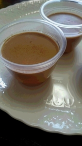 [K'S] adult sweets * caramel milk jelly * condensed milk attaching 