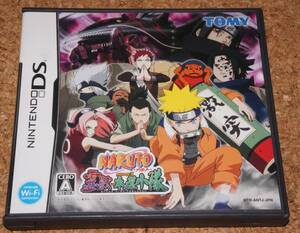 ★中古★NDS NARUTO-ナルト- ナルトRPG3 霊獣VS木ノ葉小隊