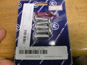 PM1132 chrome rear bolt set ( stock equipped 