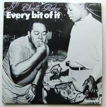 ◆ CHARLIE PARKER / Every Bit of It (2LP) ◆ Spotlite SPJ150D (England) ◆_画像1