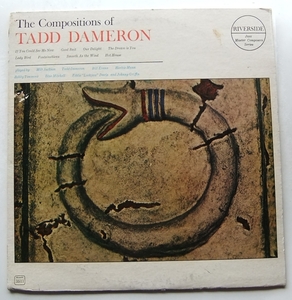 ◆ Compositions of TADD DAMERON ◆ Riverside RLP-3511 (blue:BGP) ◆