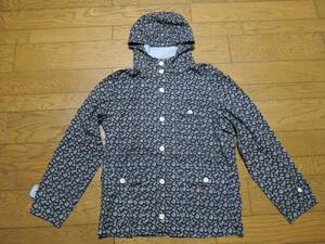  new goods GAIJIN MADEgai Gin meidopeiz Lee pattern Parker shirt jacket JKT M