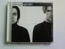 CD SAVAGE GARDEN サヴェージ・ガーデン_画像1
