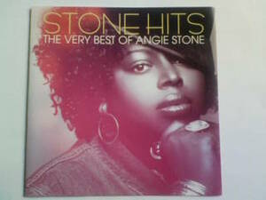 CD アンジー・ストーンSTONE HITS THE VERY BEST OF ANGIE STONE