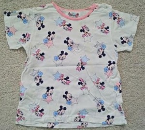 Disney ディズニー BABIES Tシャツ サイズ９５ 子供服 