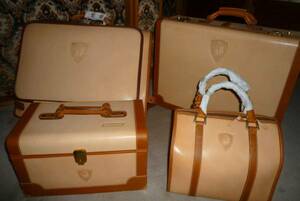 * Lamborghini bag 4 point set new goods *