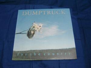 LP【ダンプトラック/Dumptruck】For the Country●即決