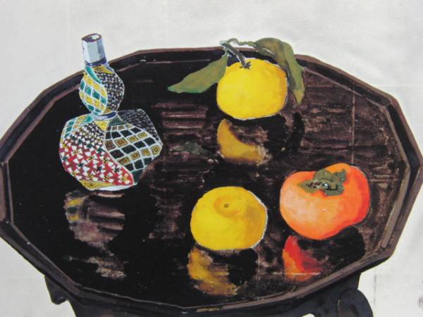 Ogura Yuuki, Los dulces de otoño son buenos, De un libro de arte raro, Nuevo con marco de alta calidad., Cuadro, Pintura al óleo, Naturaleza, Pintura de paisaje