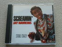 ◆スクリーミン・ジェイ・ホーキンス SCREAMIN'JAY HAWKINS／STONE CRAZY_画像1