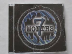 【★日本未発売★USメロハー★】7 MONTHS①(廃盤)ハイトーン・ボーカル