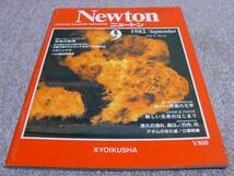 Newton ニュートン　1982年 9月_画像1