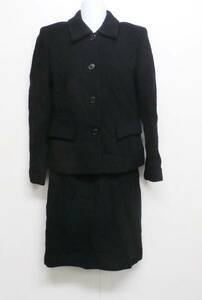 【12556】東京スタイル GERARD DAREL　黒(ジャケット＋スカート)　　