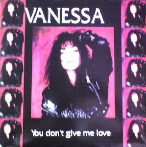 $ VANESSA / YOU DON'T GIVE ME LOVE (TRD 1465) 折 EEE10+
