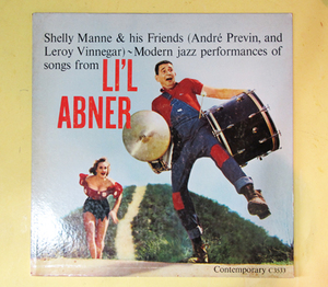 ◆SHELLY MANNE/ANDRE PREVIN他◆CONTEMPORARY 米深溝