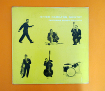 ◆CHICO HAMILTON ◆PACIFIC JAZZ 米 深溝_画像1