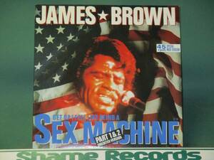 James Brown - Sex Machine Part 1 & 2 (5:14) // c/w : SOUL POWER part.1 (7:58) //70's DISCO FUNK CLASSICS/ 5点で送料無料/12''
