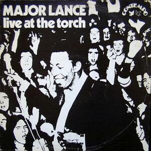 【Soul】LP Major Lance / Live At The Torch